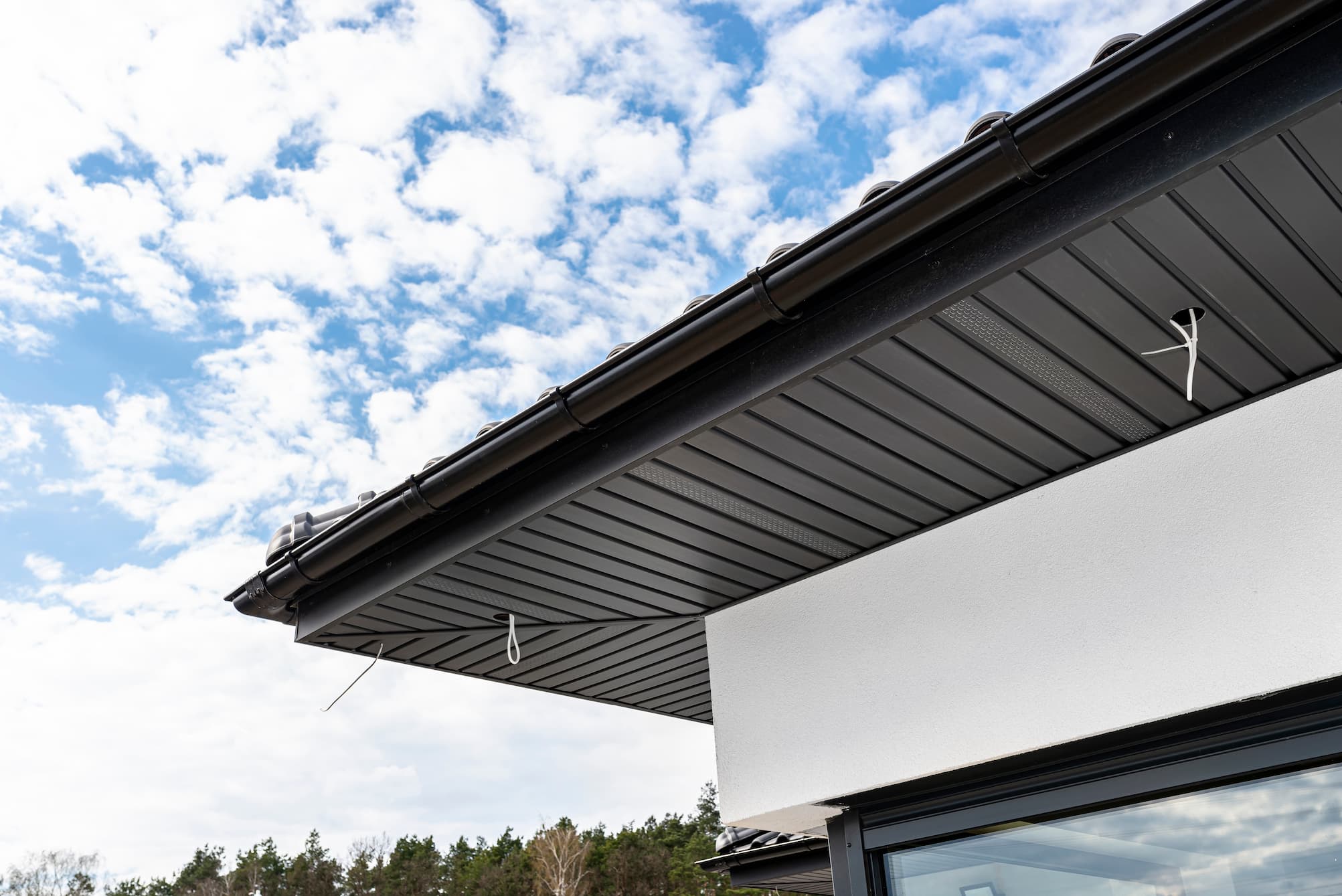 Assurance Roofing Aluminum Soffit