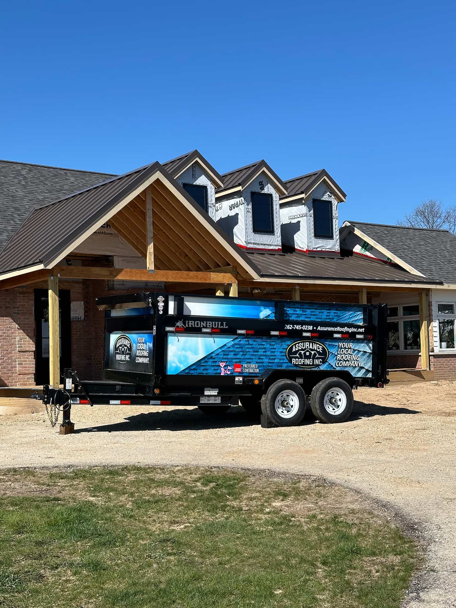 Assurance Roofing Inc Steel and Shingle Roof